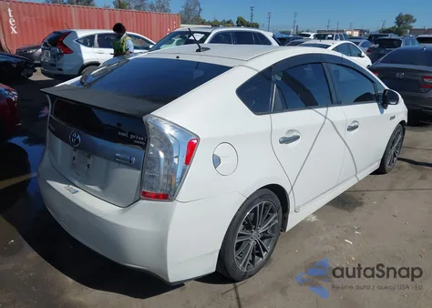 2012 Toyota Prius Plug-In from USA, damaged, VIN JTDKN3DP0C3022621